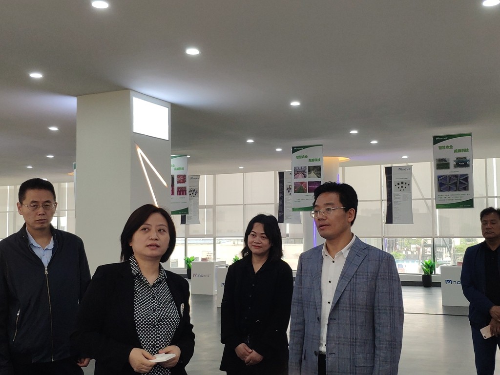 安顺市市委副书记尹恒斌一行到成威科技调研